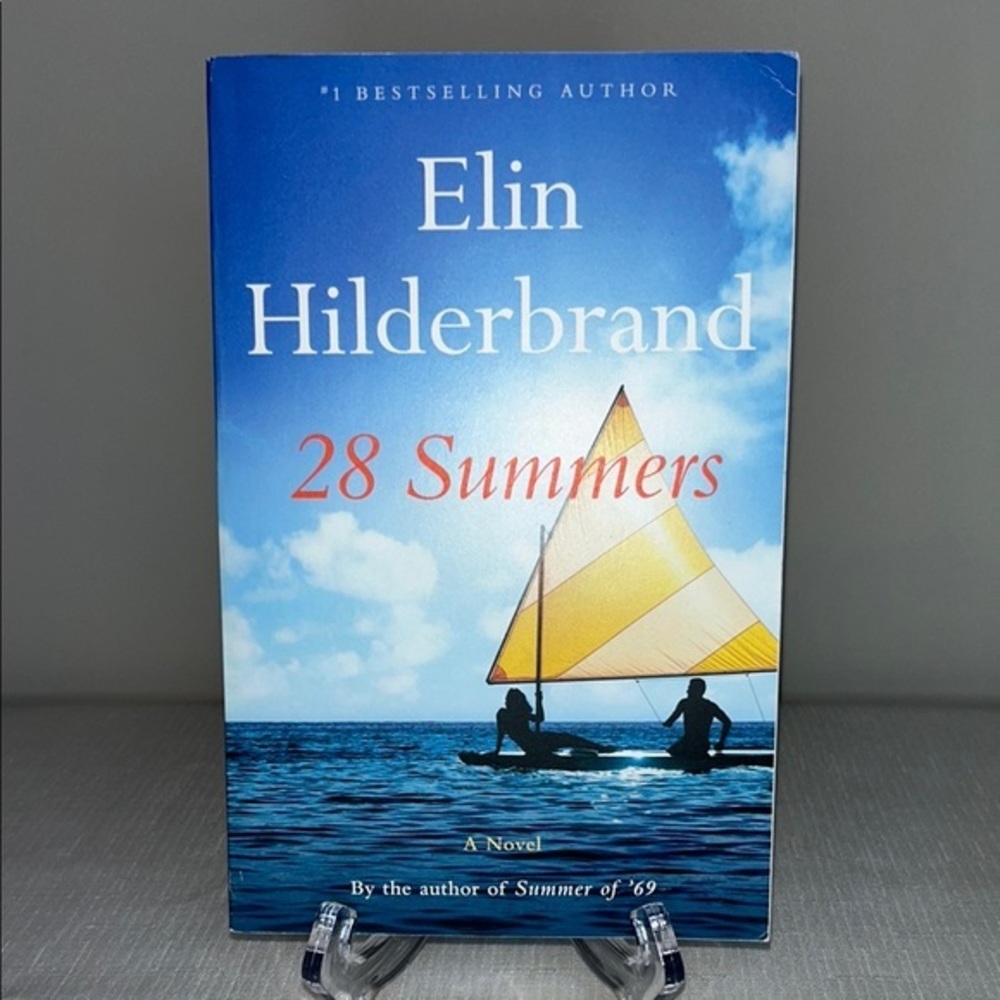 Elin Hilderbrand '28 Summers' Novel